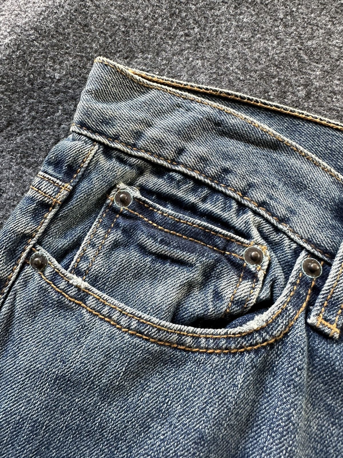 Forever 21 Forever 21 Patchwork Slim Distressed Denim D115 Size US 33 - 7 Thumbnail
