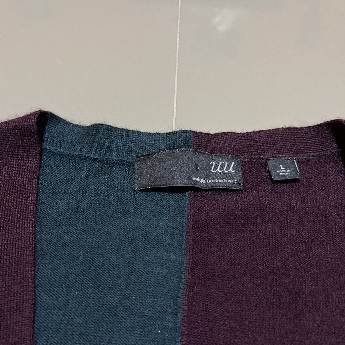 Jun Takahashi × Undercover × Uniqlo Uniqlo Undercover Cardigan Knit Size US M / EU 48-50 / 2 - 6 Thumbnail