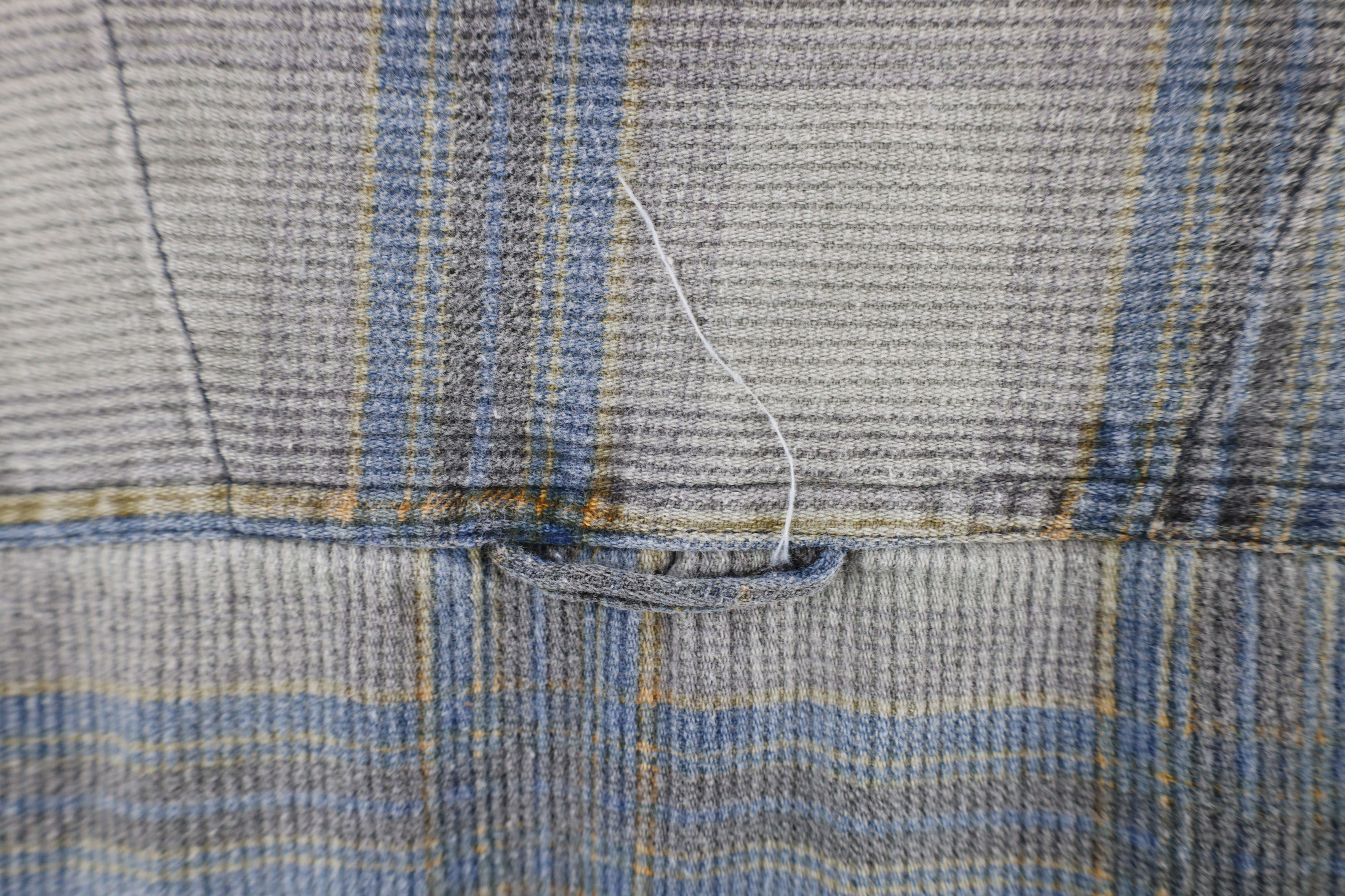 Vintage Vintage 90s Streetwear Collared Button Shirt Plaid Cotton Size US XL / EU 56 / 4 - 11 Thumbnail