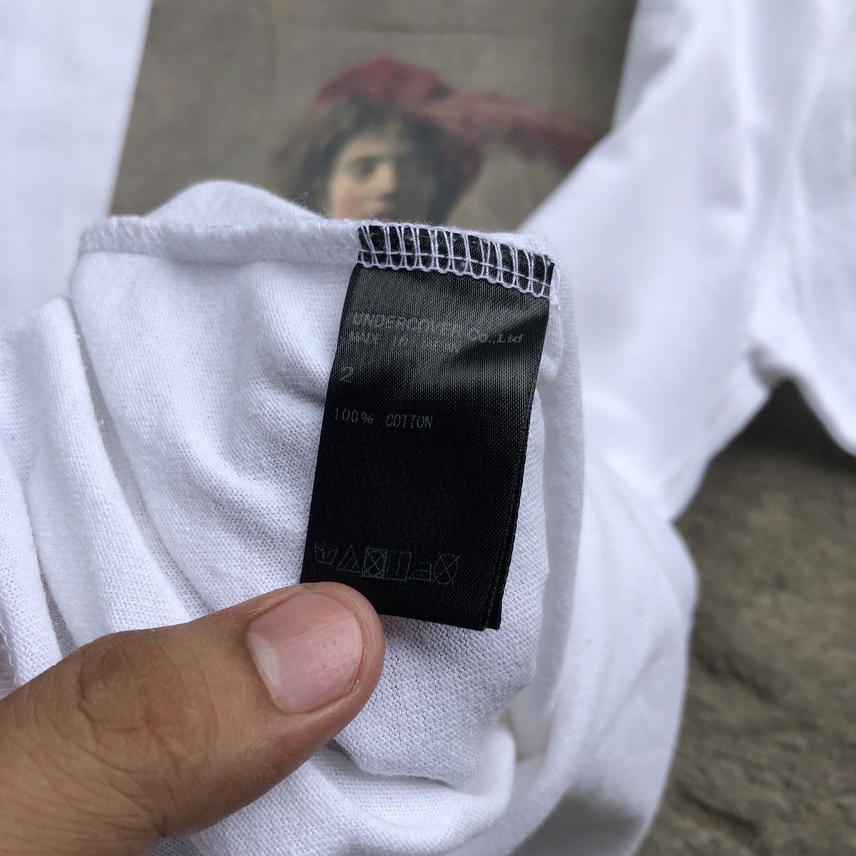 Jun Takahashi × Undercover Undercover “Antisocial Eye” Logo Shirt Size US L / EU 52-54 / 3 - 8 Thumbnail