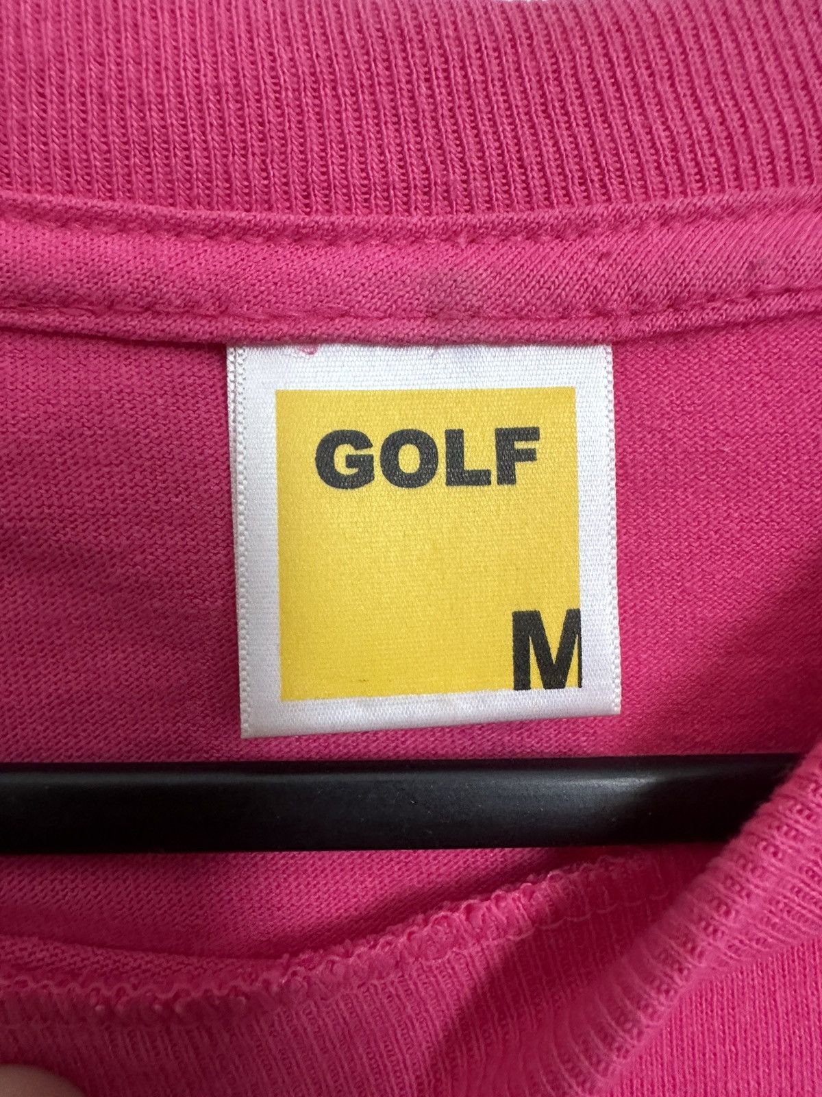 Golf Wang × Golf le Fleur Golf Wang Pink Logo Tee Size US M / EU 48-50 / 2 - 2 Thumbnail