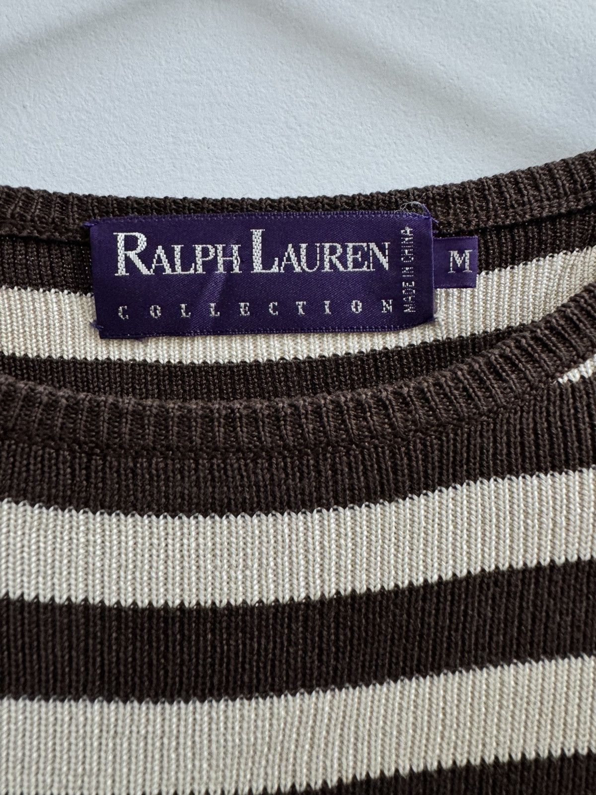 Ralph Lauren Purple Label Ralph Lauren Purple Label Tee Size M / US 6-8 / IT 42-44 - 6 Thumbnail