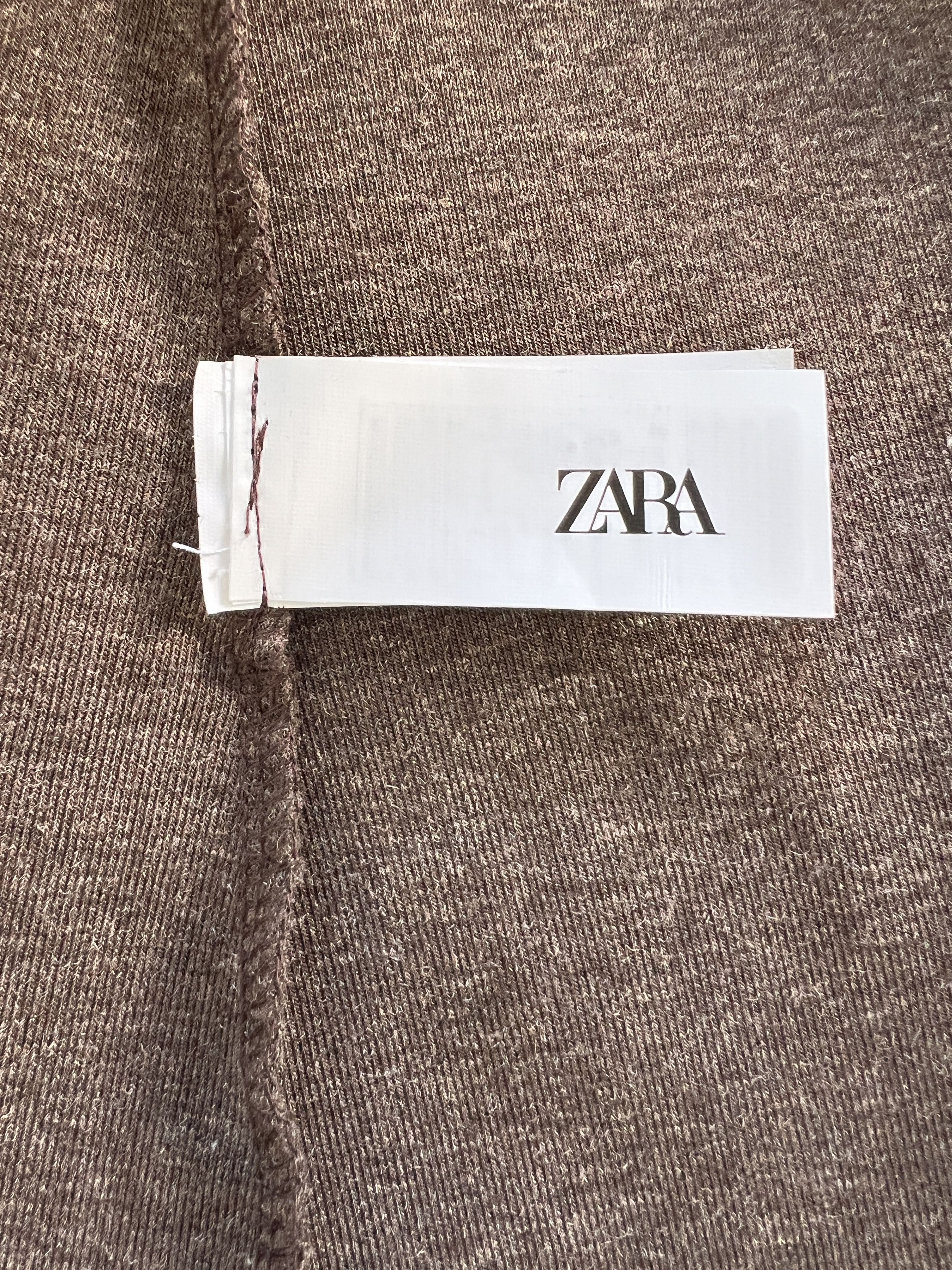 Zara Zara Long Sleeve Top Size S / US 4 / IT 40 - 7 Thumbnail