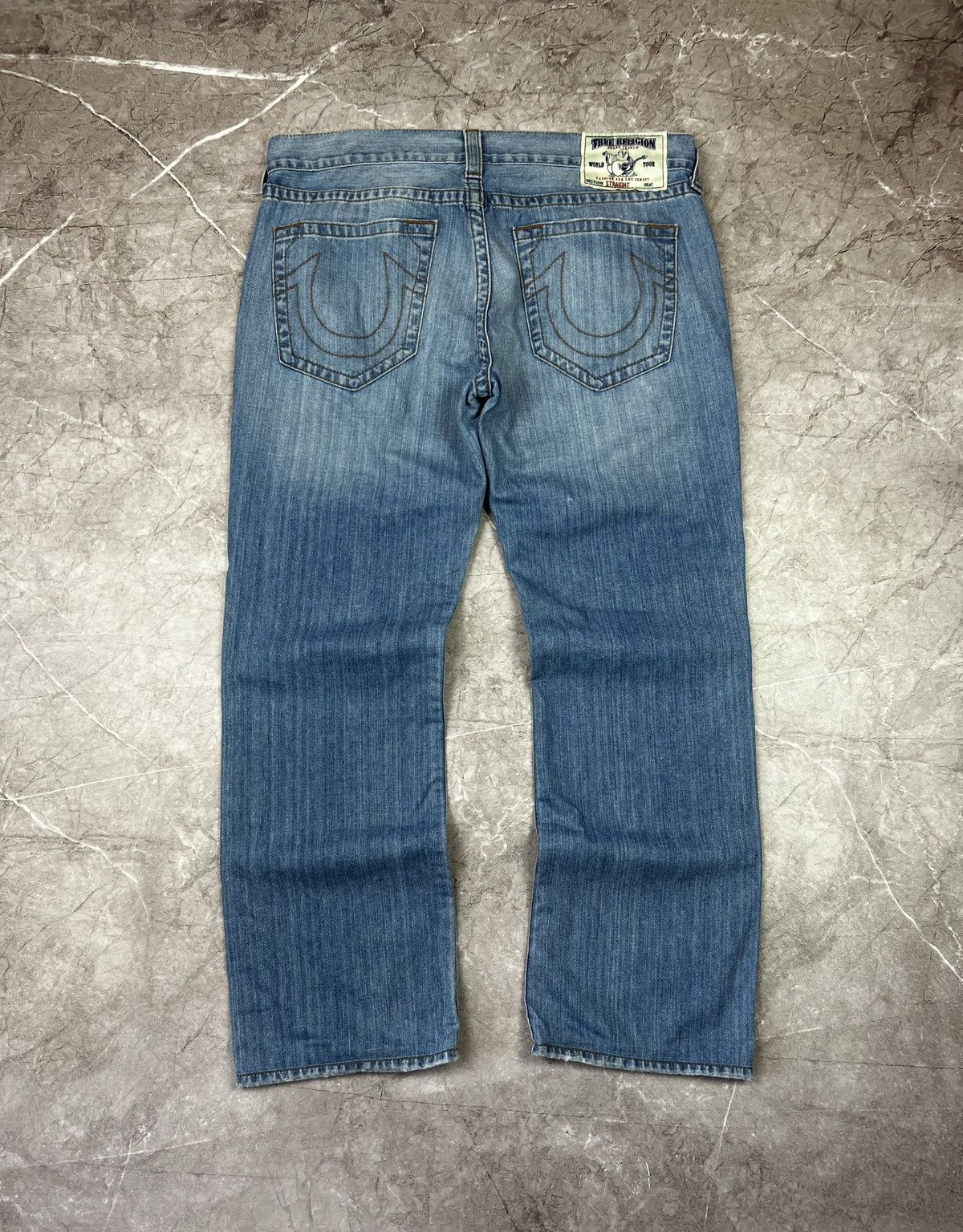 True Religion Vintage Baggy True Religion Jeans Size 36 Size US 36 / EU 52 - 1 Thumbnail