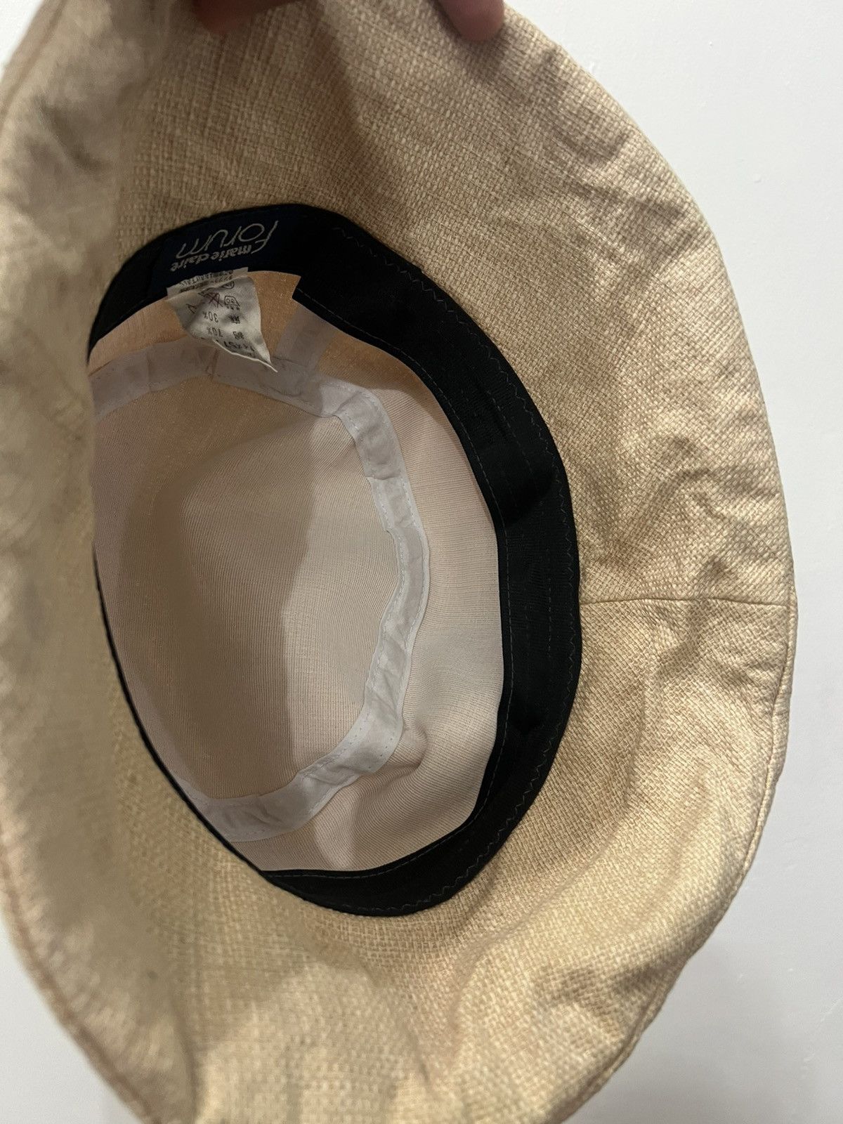 Japanese Brand Marie Clarie Forum Japan Bucket Hat Size ONE SIZE - 9 Thumbnail