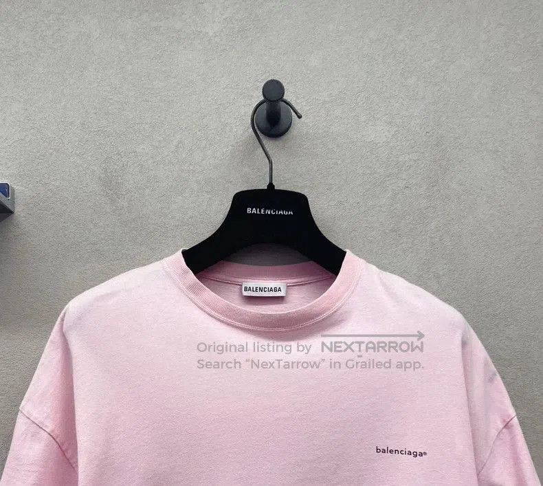 Balenciaga Balenciaga Small Logo Short Sleeve Tee. Size US XS / EU 42 / 0 - 4 Thumbnail