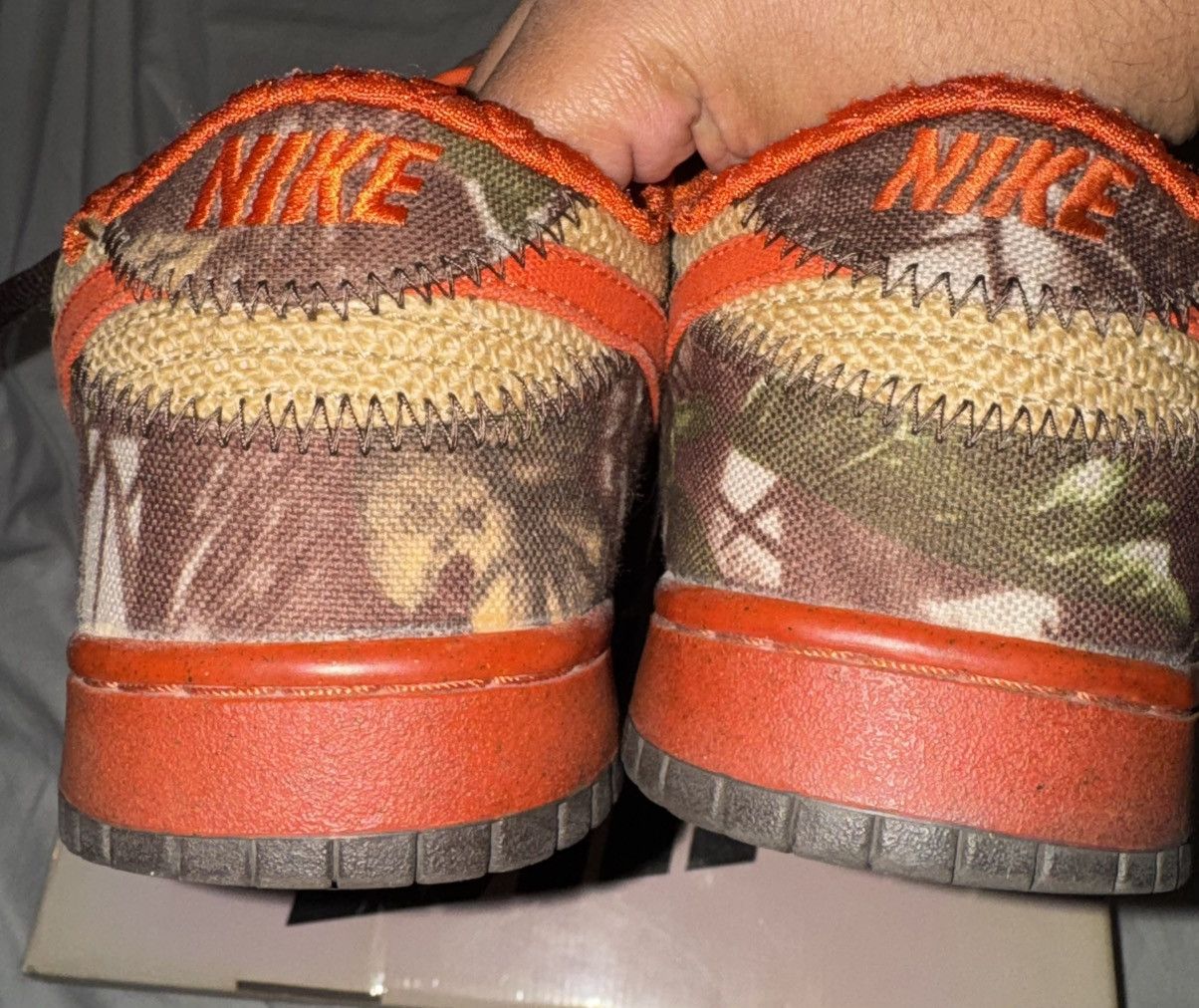 Nike SB Nike SB Dunk Forbes Hunter Size 10.5 Pre-Owned 304292-281 Size US 10.5 / EU 43-44 - 8 Thumbnail
