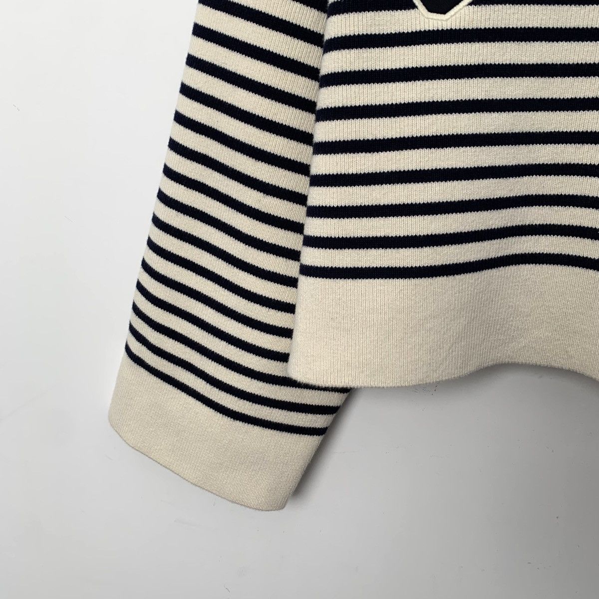 Celine Celine 22 Style Color Block Stripe Knitwear K26WX Size S / US 4 / IT 40 - 4 Thumbnail
