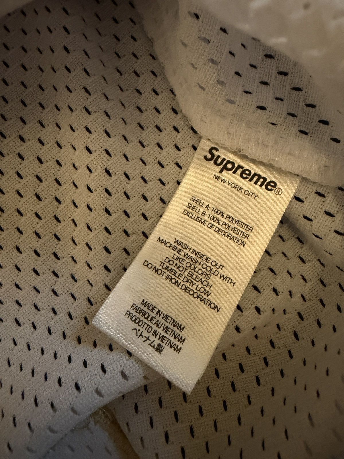 Supreme SUPREME S/S WEEK 1 FIND GOD JERSEY Size US L / EU 52-54 / 3 - 7 Thumbnail