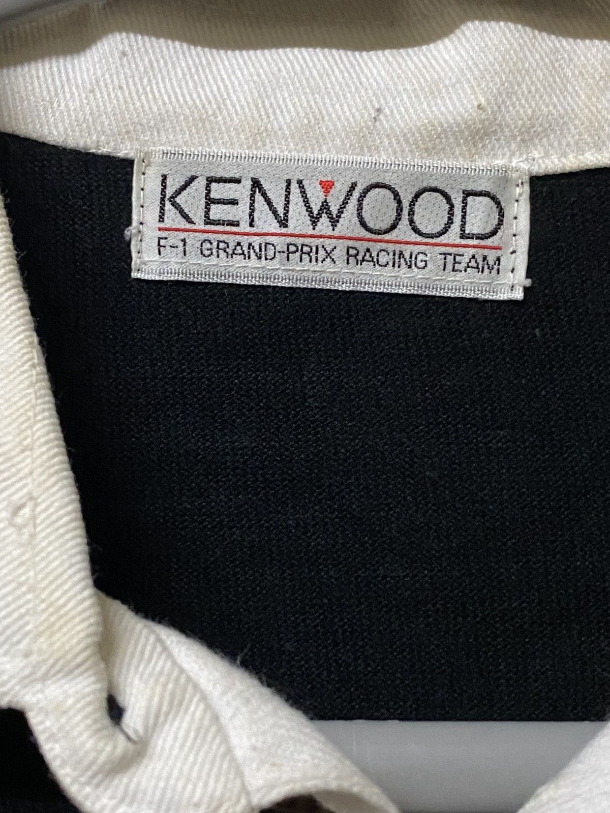 Vintage Btg kenwood f1 grand prix racing team Size US M / EU 48-50 / 2 - 3 Thumbnail