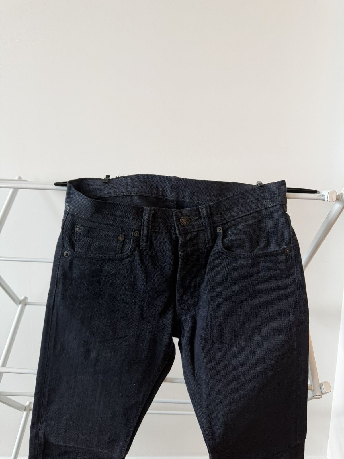 Pure Blue Japan Pure Blue Japan x Blue In Green XX-011 deep indigo denim Size US 28 / EU 44 - 2 Thumbnail