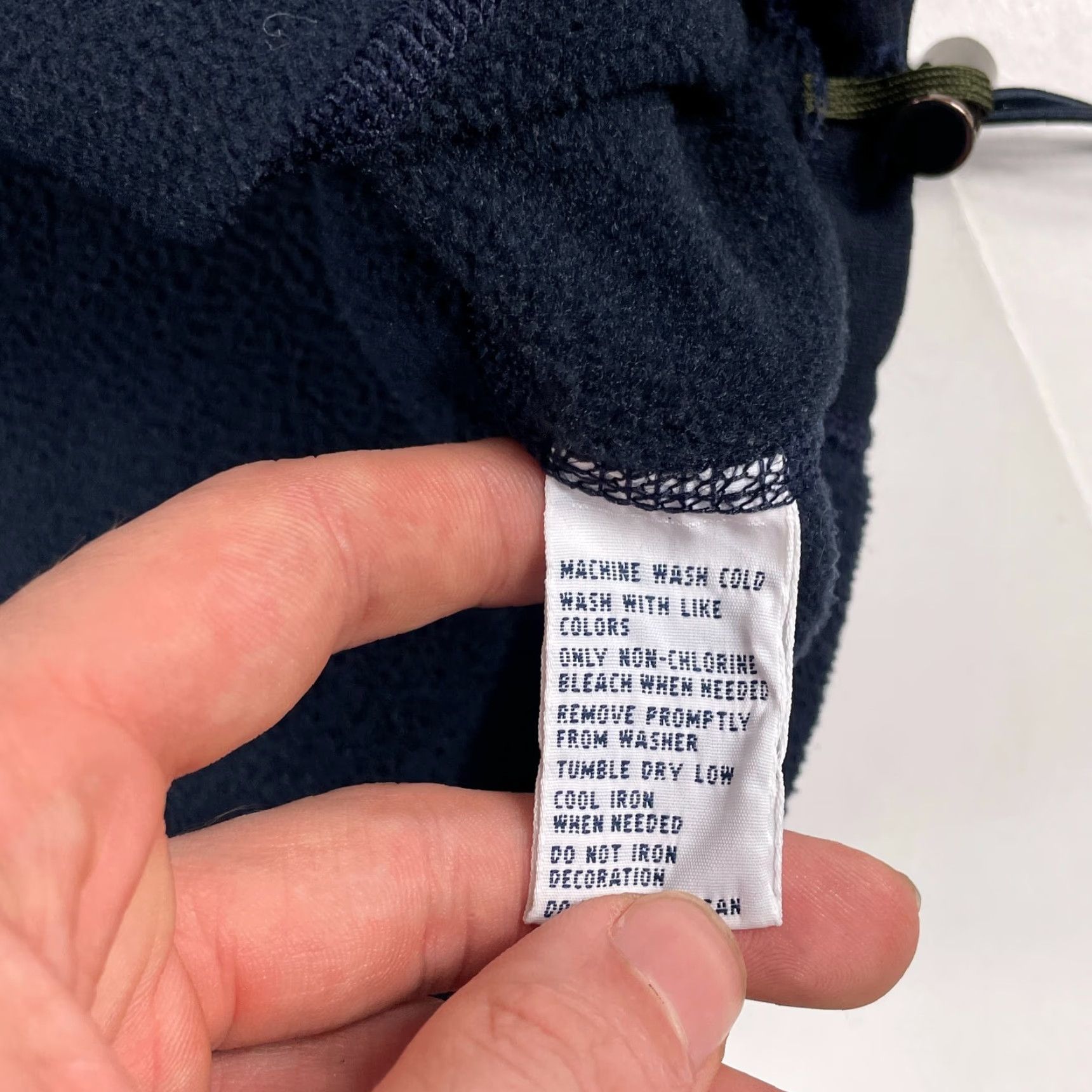 Polo Ralph Lauren VINTAGE Polo Ralph Lauren Sweater Men 2XL Blue 1/4 Zip Fleece Suicides Skier Polo Ralph Lauren Sweater Size US XXL / EU 58 / 5 - 6 Thumbnail