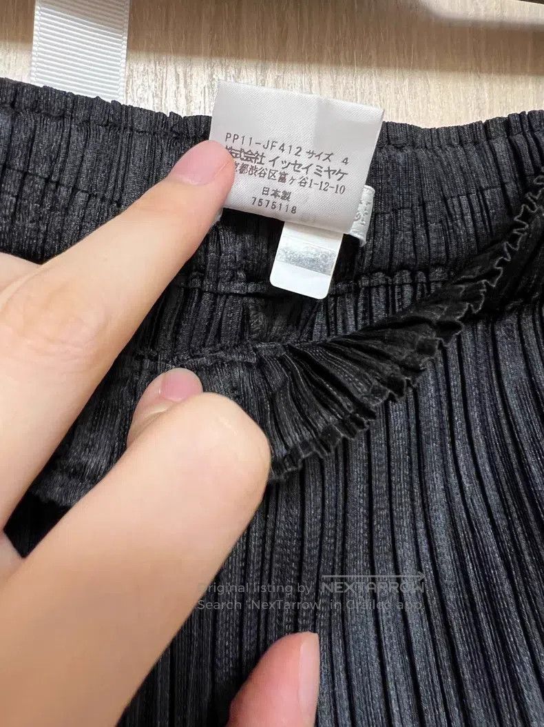 Issey Miyake Issey Miyake Black Pants Size 26" / US 2 / IT 38 - 7 Thumbnail