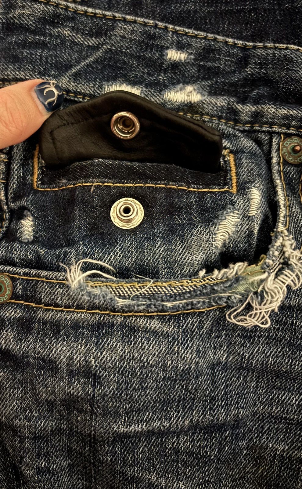 Dsquared2 dsquared2 distressed denim jeans Size US 36 / EU 52 - 6 Thumbnail