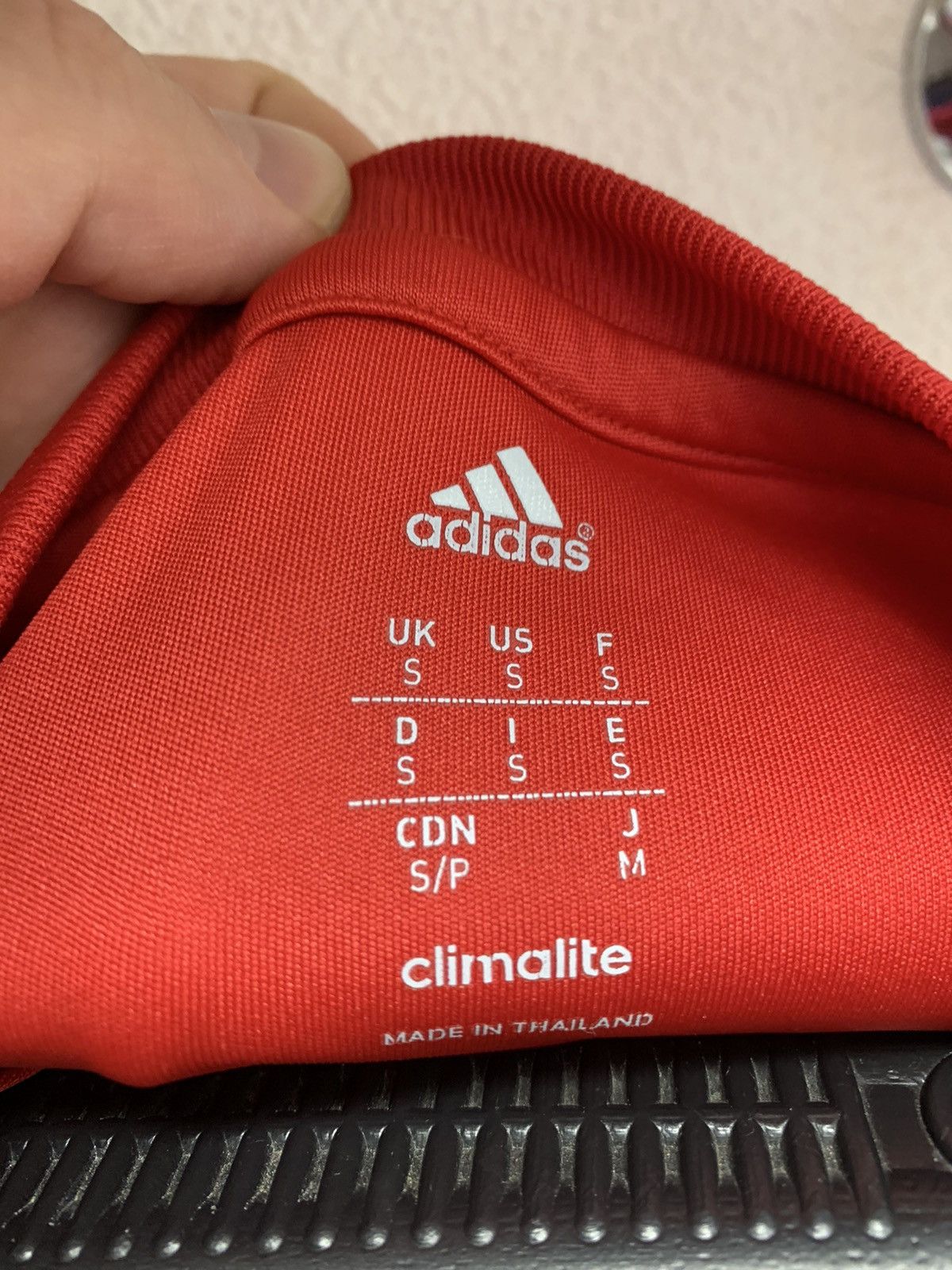 Adidas Milan adidas soccer jersey S sz fly emirates Size US S / EU 44-46 / 1 - 6 Thumbnail