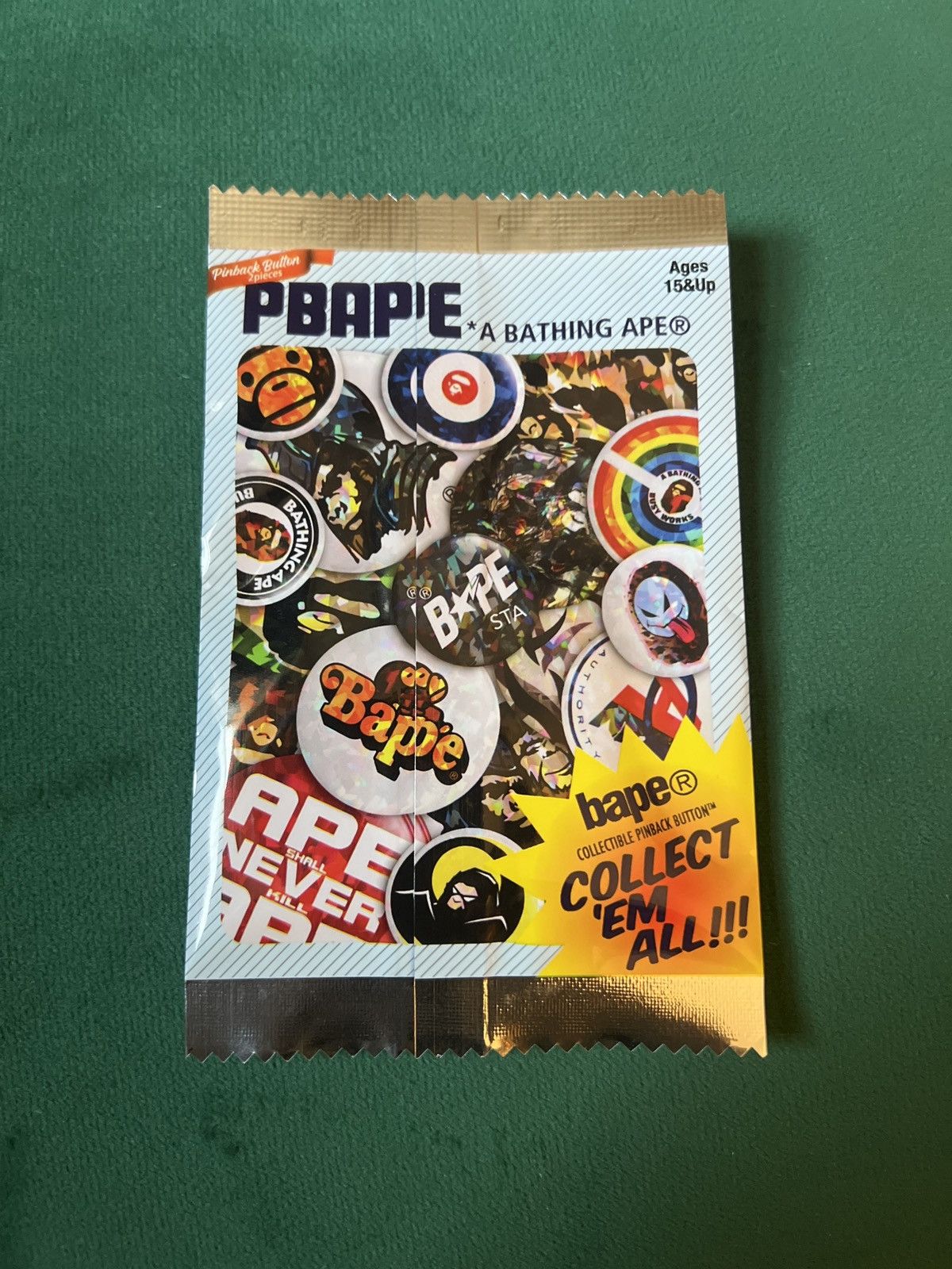 Bape Bape Mystery pin pack 2025 nfs Size ONE SIZE - 5 Thumbnail