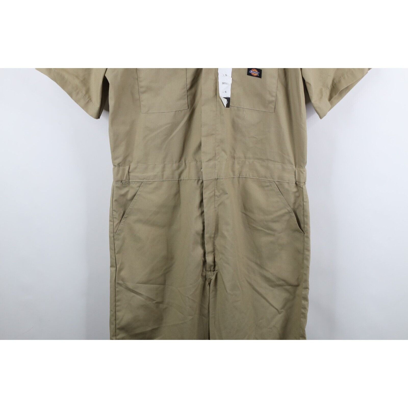 Dickies × Vintage Deadstock Vintage Y2K Dickies Short Sleeve Coveralls Size US L / EU 52-54 / 3 - 3 Thumbnail