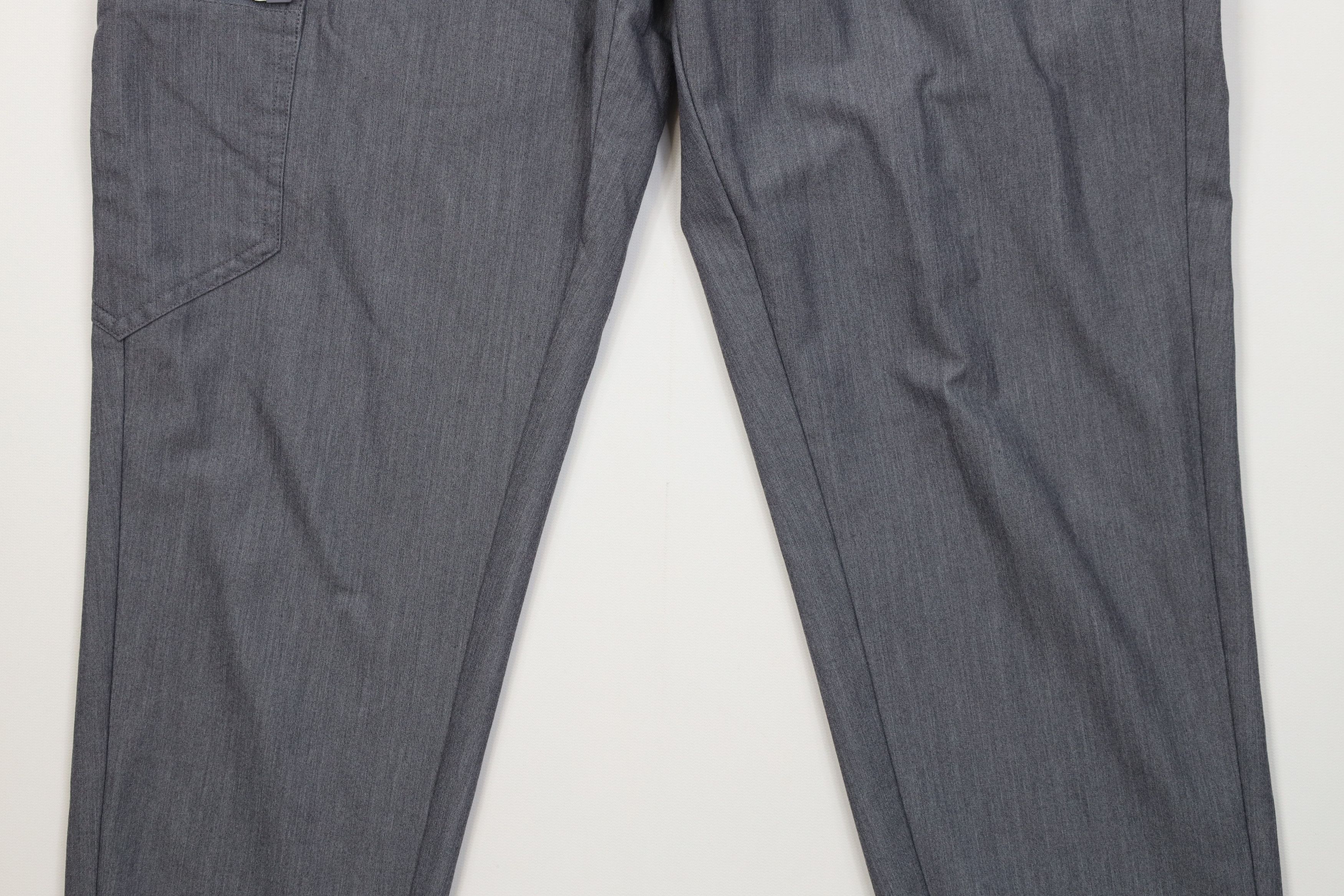 Vintage Figs Technical Collection Hospital Joggers Pants Scrubs Gray Size 32" / US 10 / IT 46 - 3 Thumbnail