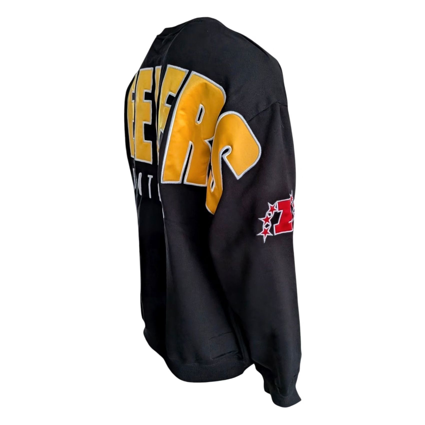 Mitchell & Ness Mitchell & Ness Throwback Crew – Pittsburgh Steelers XL Jumper Men Size US XL / EU 56 / 4 - 3 Thumbnail