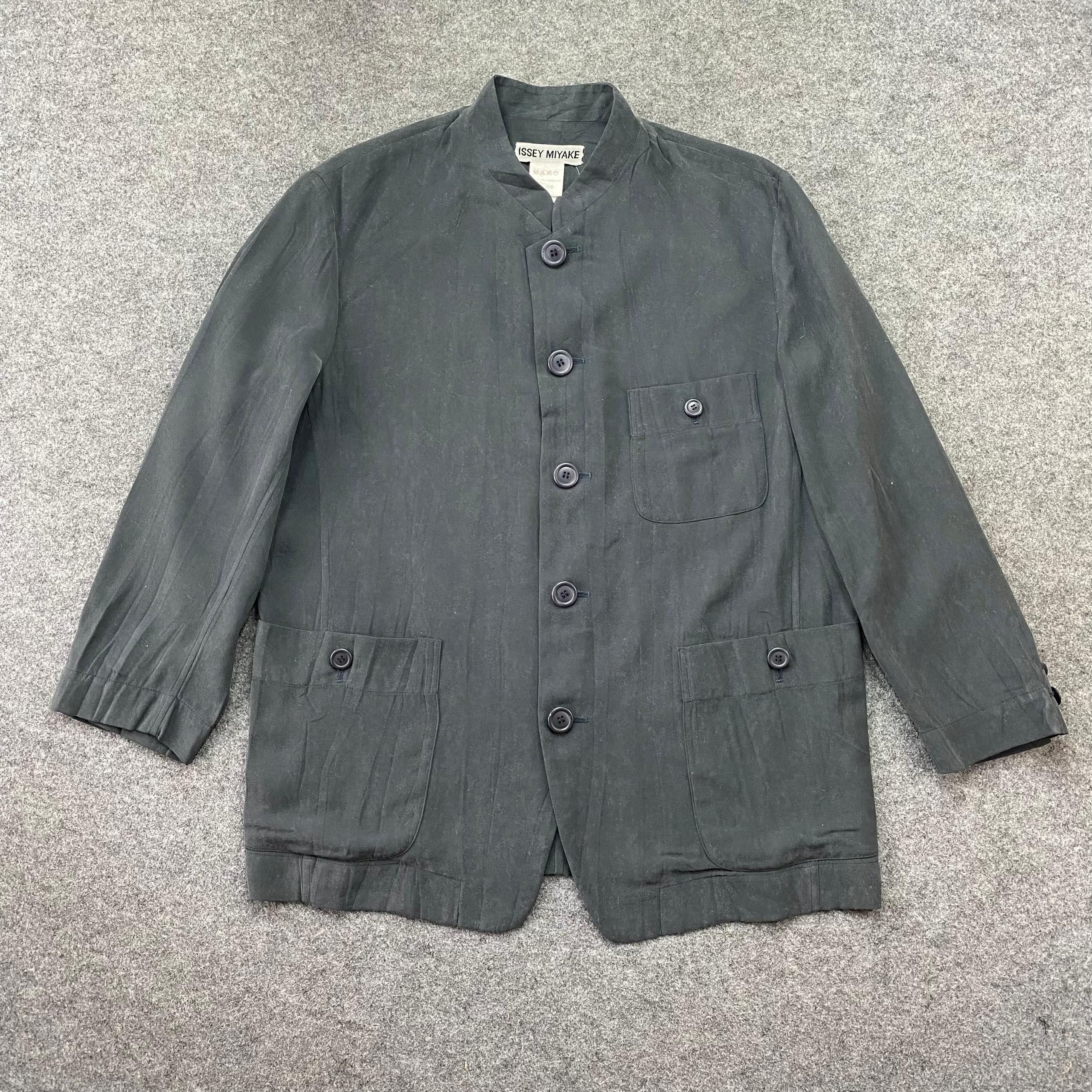 Vintage Issey Miyaki Button Ups Shirt