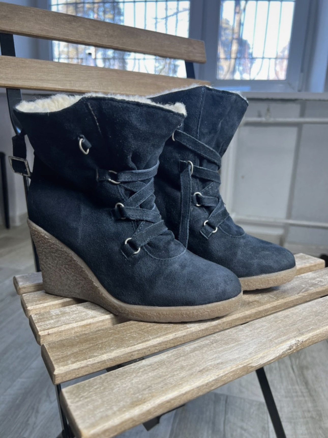 Isabel Marant Straps Isabel Marant Vibe Bobby Bekett Wedge Sneakers Shoes Size US 7 / IT 37 - 2 Thumbnail