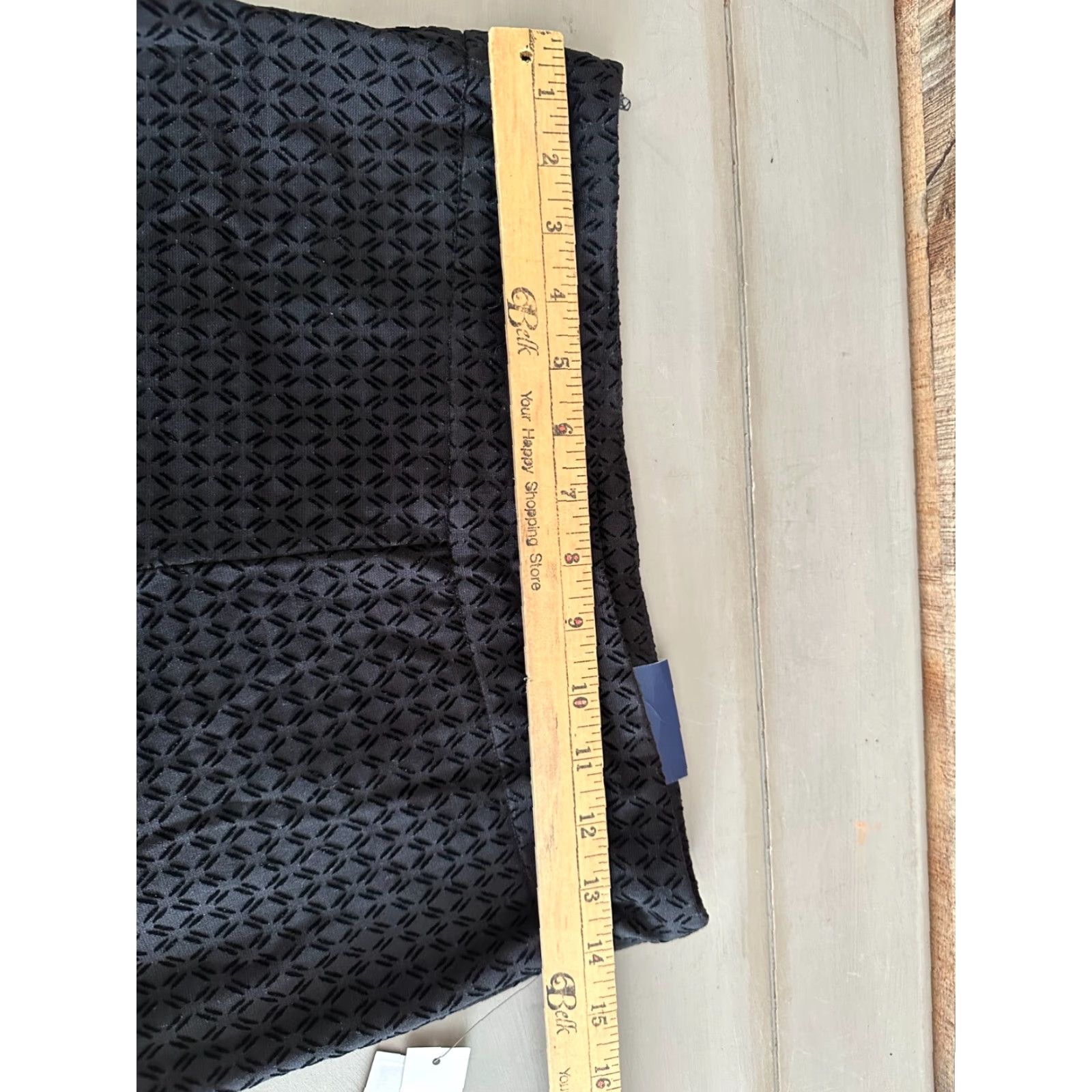 Vintage NWT crown and ivy pants women SIZE Small Black Size 28" / US 6 / IT 42 - 5 Thumbnail