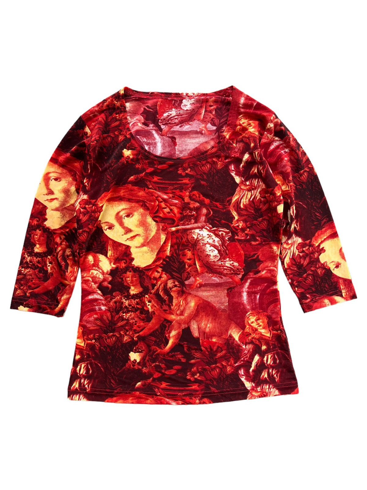Japanese Brand JAPANESE VENUS ROUX DI FERFE MESH TOP JPG STYLE Size US S / EU 44-46 / 1 - 1 Thumbnail