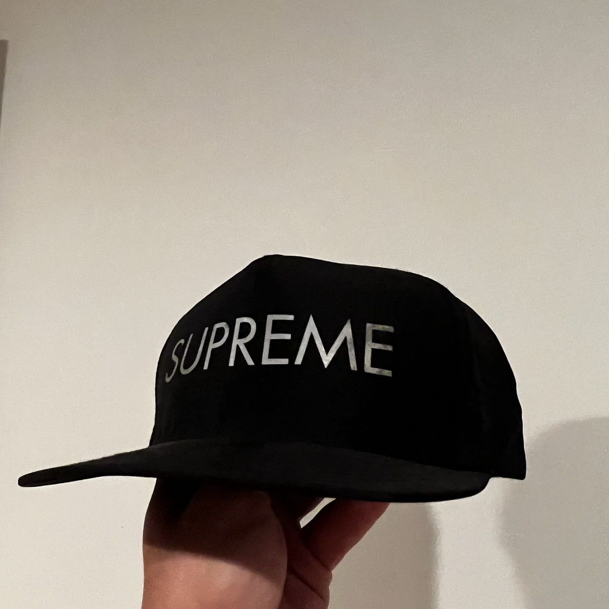 Supreme Supreme 3m Logo 5-panel snapback hat Size ONE SIZE - 5 Thumbnail
