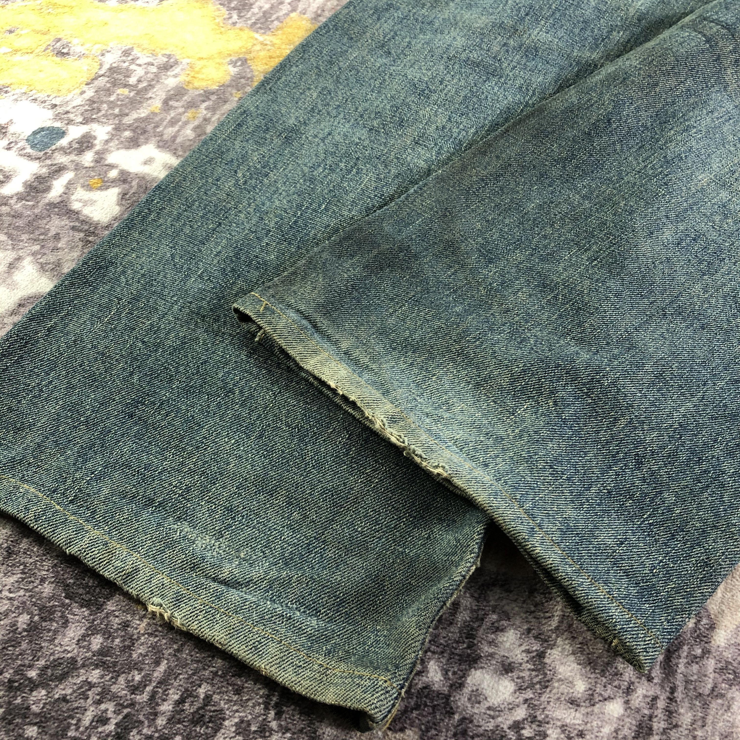 Edwin Vintage Edwin 505 Selvedge Jeans-JM3667 Size US 30 / EU 46 - 7 Thumbnail
