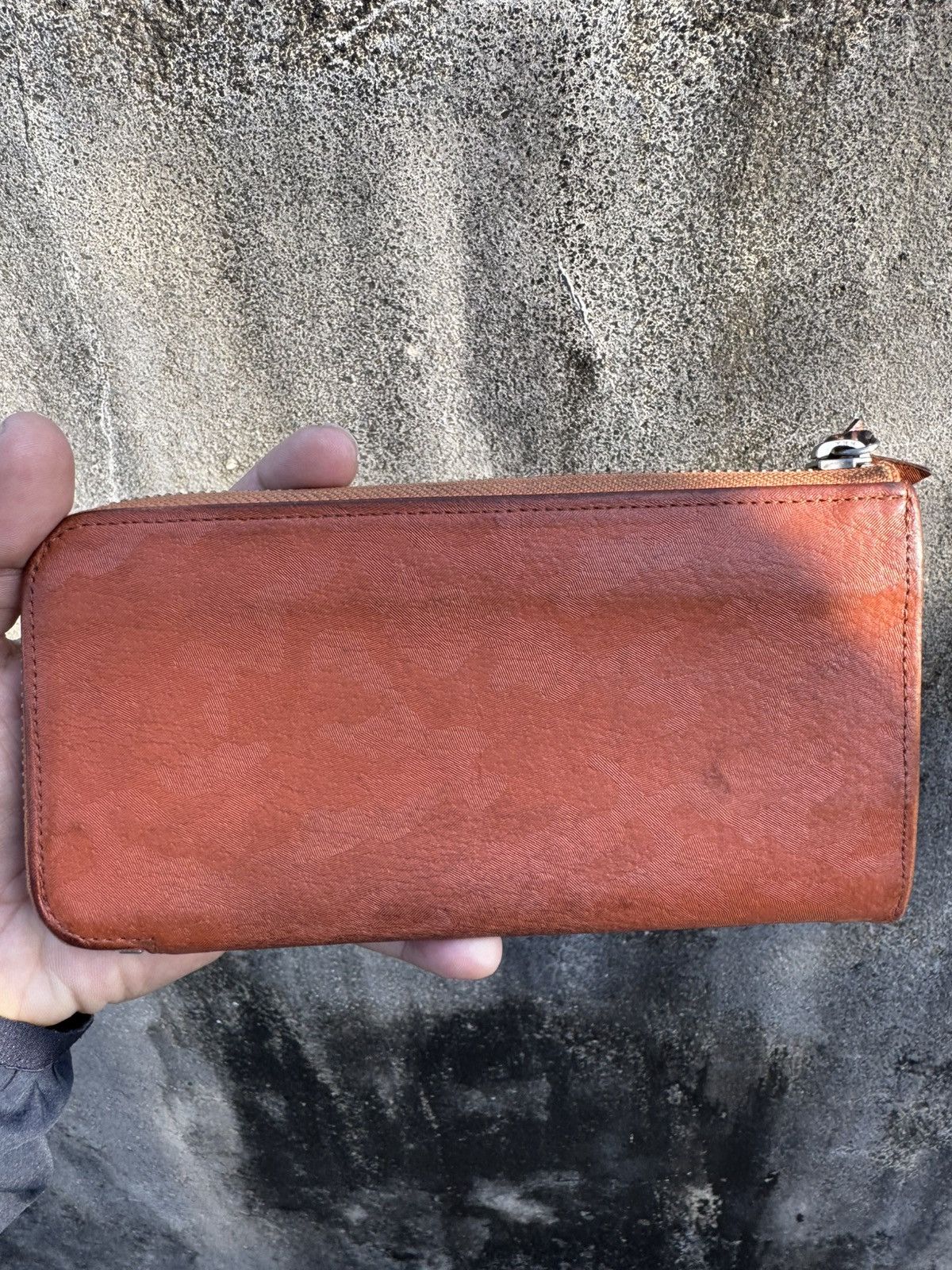 Porter Porter L Shapped Zipper Leather Wallet Size ONE SIZE - 5 Thumbnail