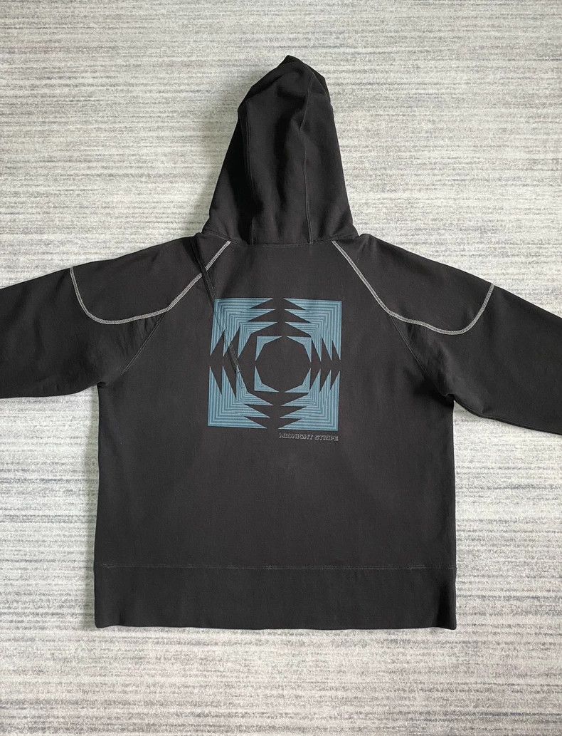 Kiko Kostadinov KIKO KOSTADINOV External Stitching Hoodie with Contrasting Size US M / EU 48-50 / 2 - 2 Thumbnail