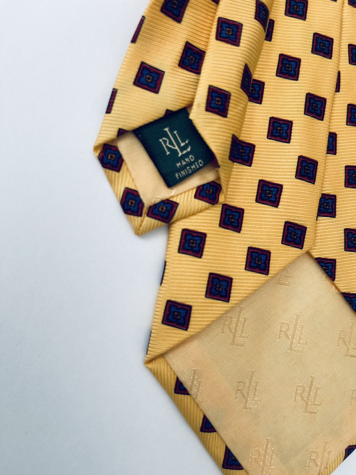 Lauren Ralph Lauren Lauren Ralph Lauren Men’s Necktie Size ONE SIZE - 5 Thumbnail
