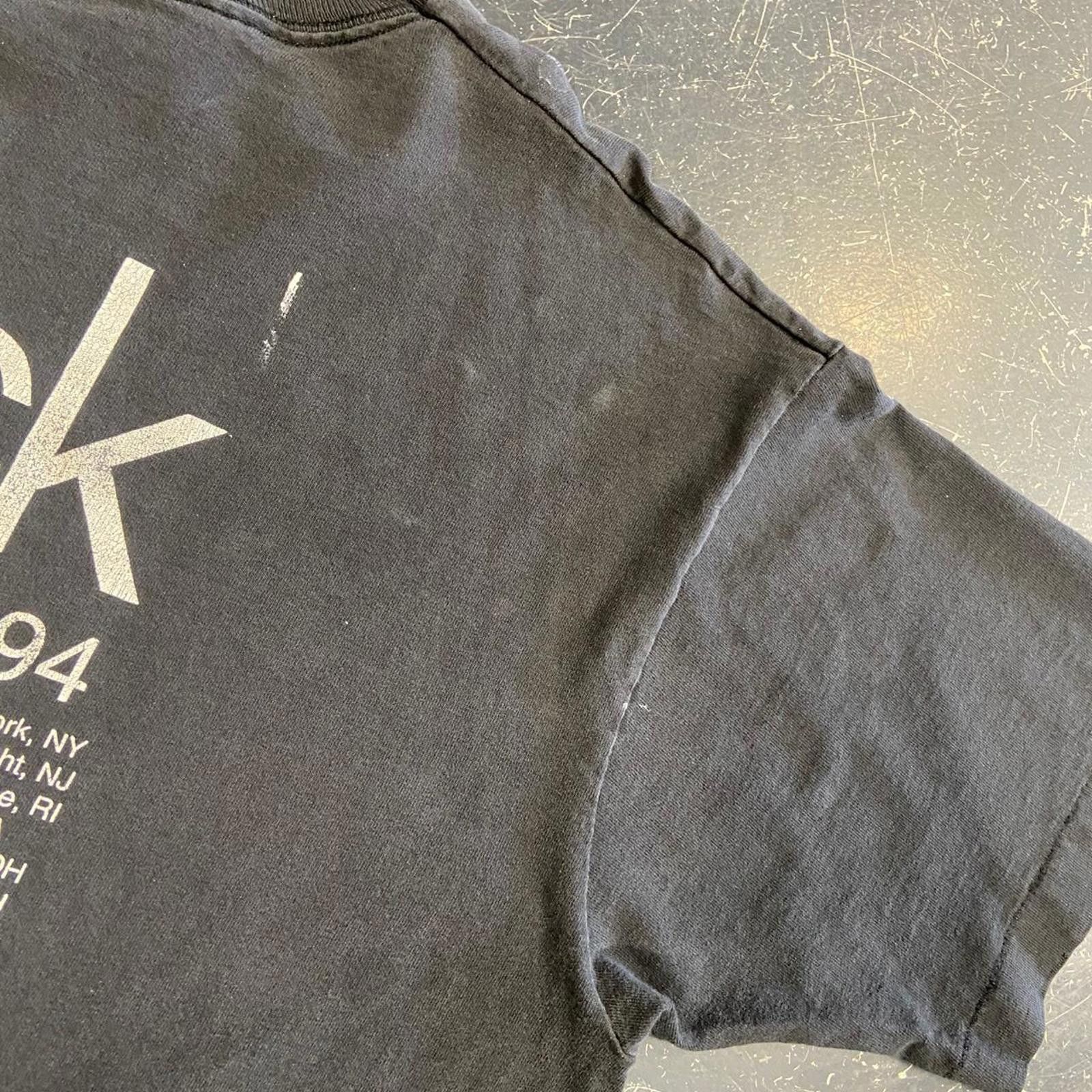 Band Tees 1994 The Knack is Back Art War Tour Tee Size US XL / EU 56 / 4 - 7 Thumbnail