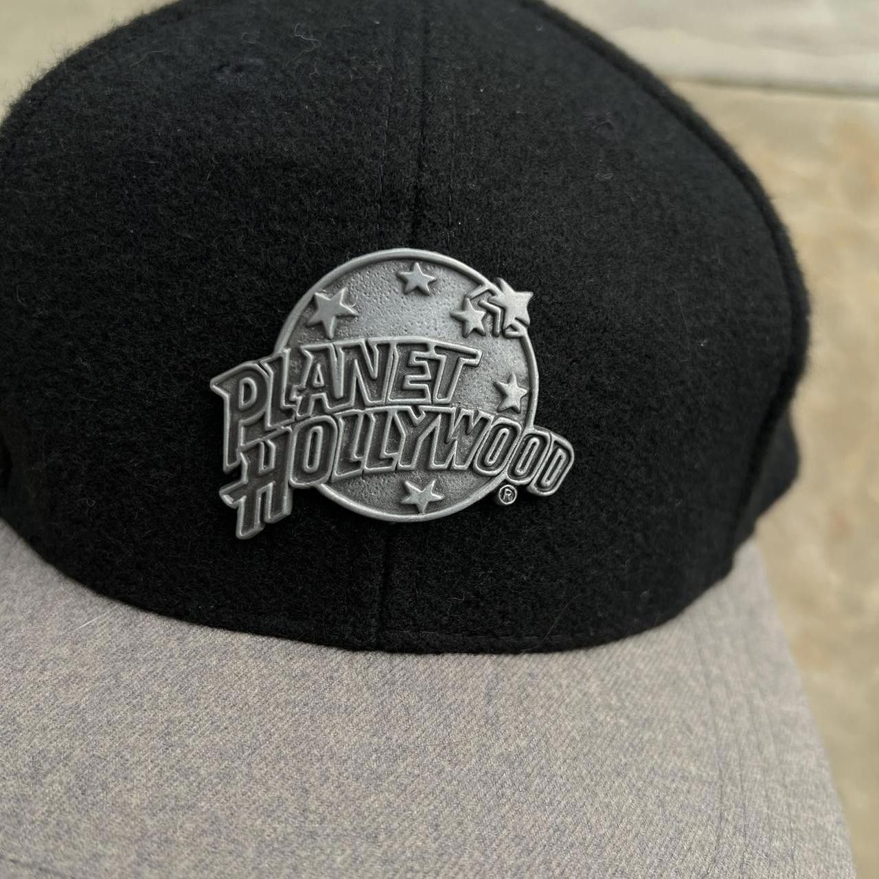 Planet Hollywood Vintage 1995 Planet Hollywood Vancouver Strapback Wool Blend Size ONE SIZE - 7 Thumbnail