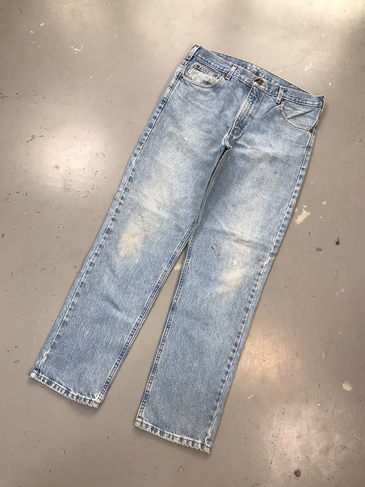 Carhartt × Vintage Vintage Carhartt B18 STW denim Size US 36 / EU 52 - 3 Thumbnail