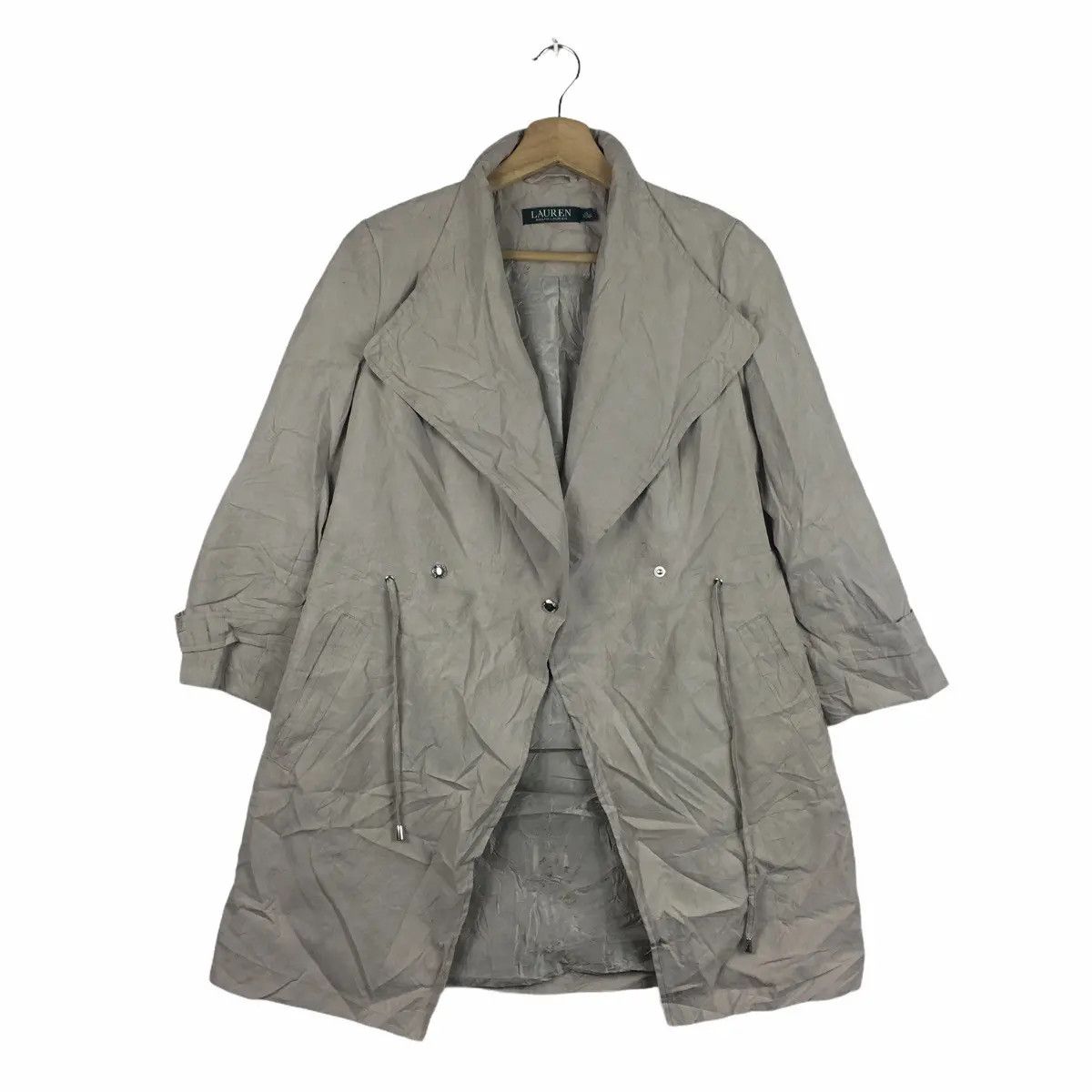Polo Ralph Lauren vtg POLO RALPH LAUREN Long Jacket Parka Trench Blazer Sport Size S / US 4 / IT 40 - 1 Thumbnail