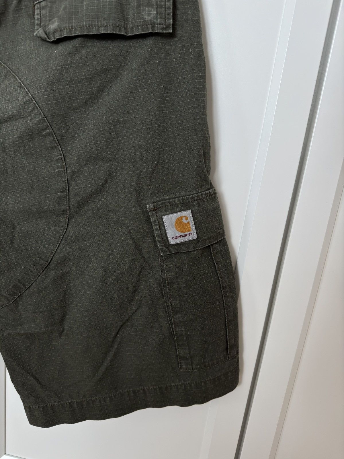 Carhartt Carhartt Aviation Bermuda cargo shorts Size US 33 - 2 Thumbnail