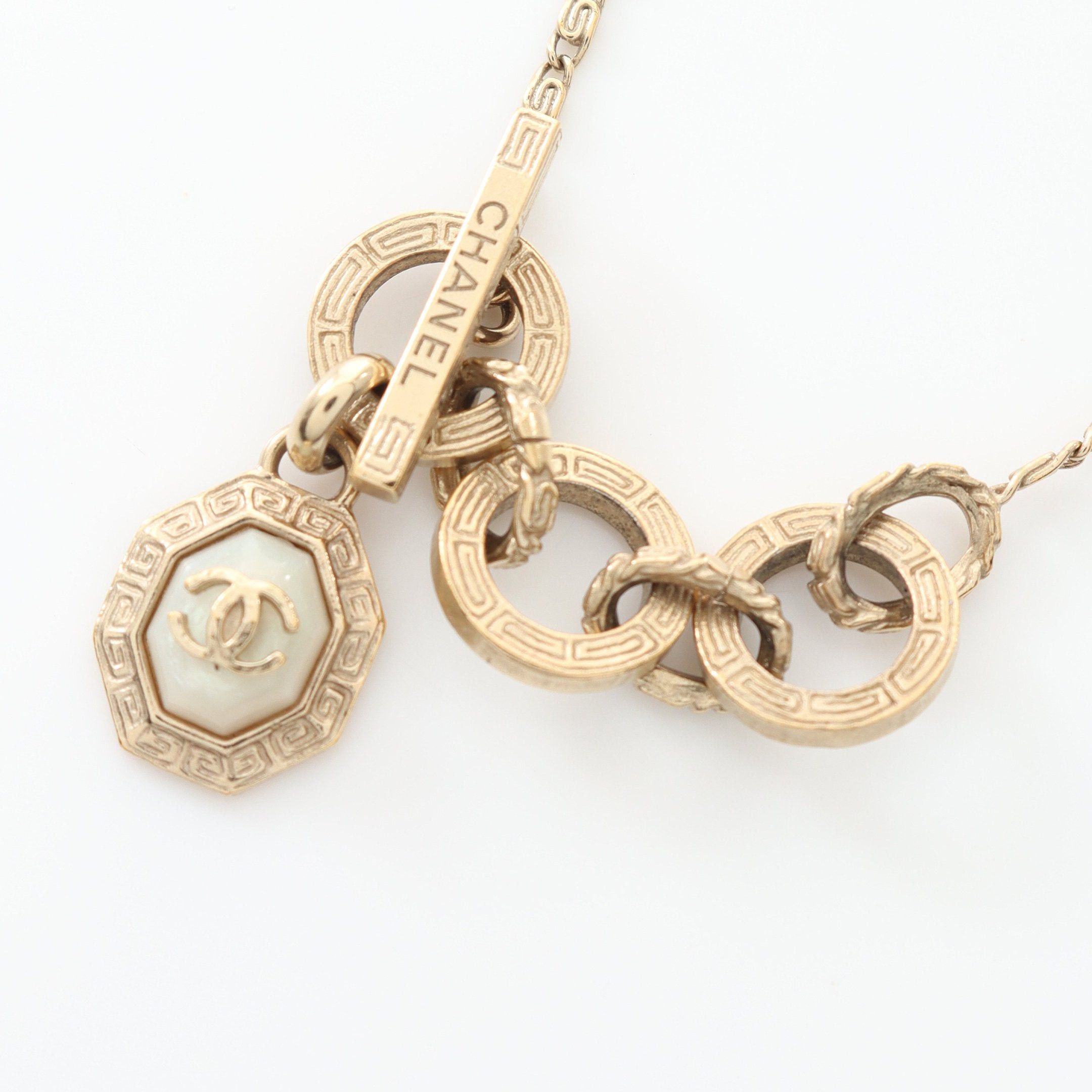 Chanel Chanel Coco Mark Necklace Gp Gold B16C Size ONE SIZE - 1 Thumbnail
