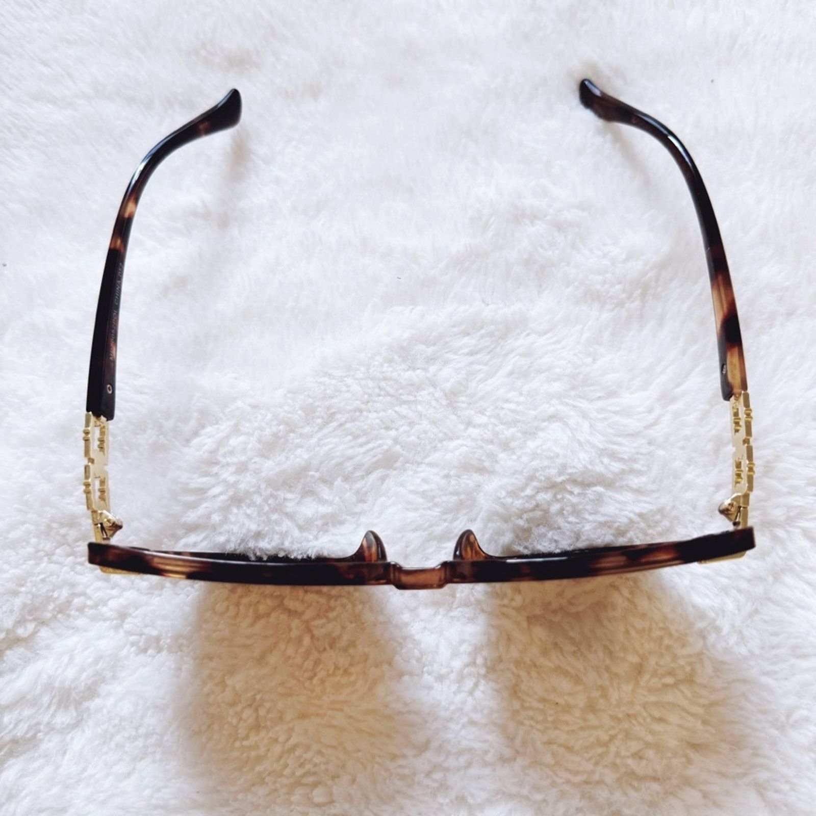 Other Genevieve Tortoise Brown Rimless Polarized Sunglasses Size ONE SIZE - 3 Thumbnail
