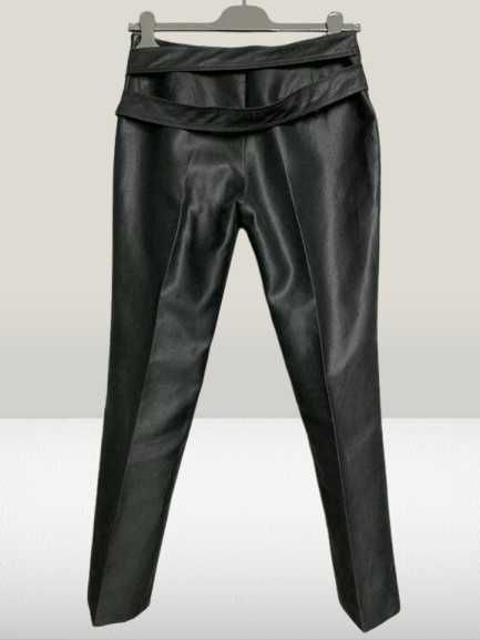 Gucci Gucci Vintage Tom Ford 2003 Belted Pants Size 28" / US 6 / IT 42 - 5 Thumbnail