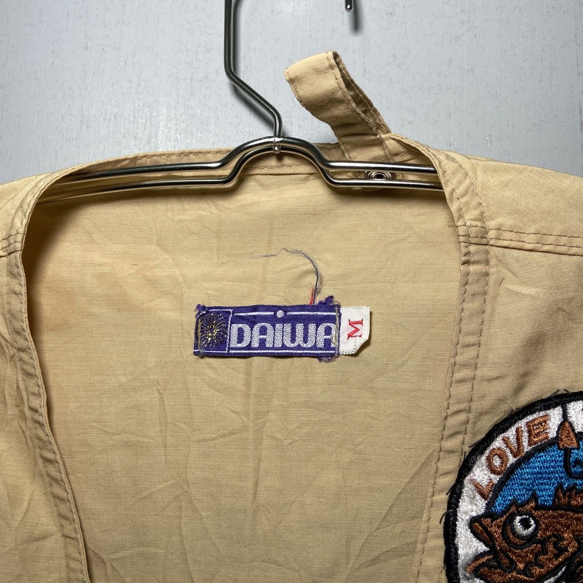 DAIWA × Vintage Vintage DAIWA Angler Patch Fishing Vest Size US M / EU 48-50 / 2 - 3 Thumbnail