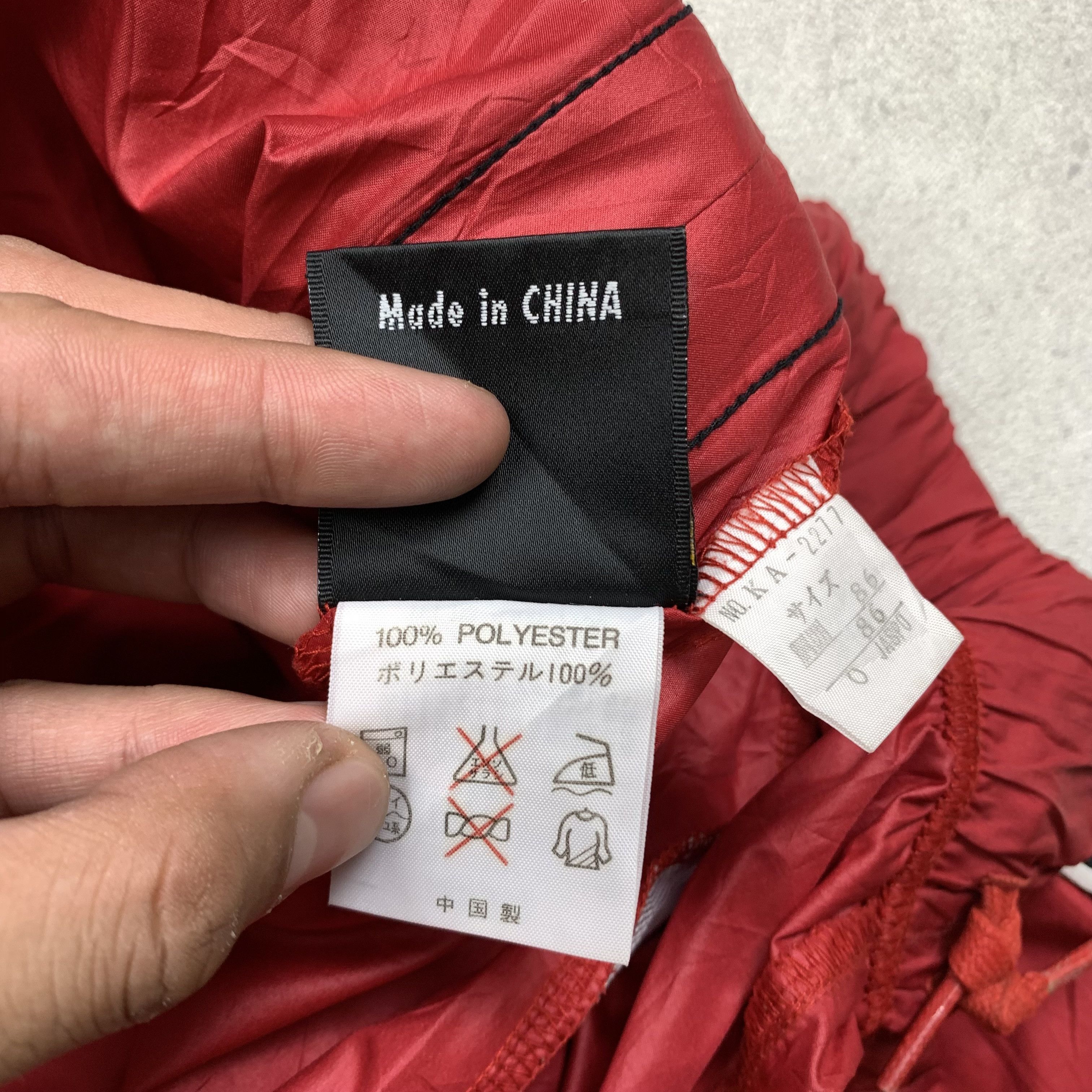 Kappa Kappa Tapped Track Pants Nylon Drill Size US 32 / EU 48 - 6 Thumbnail