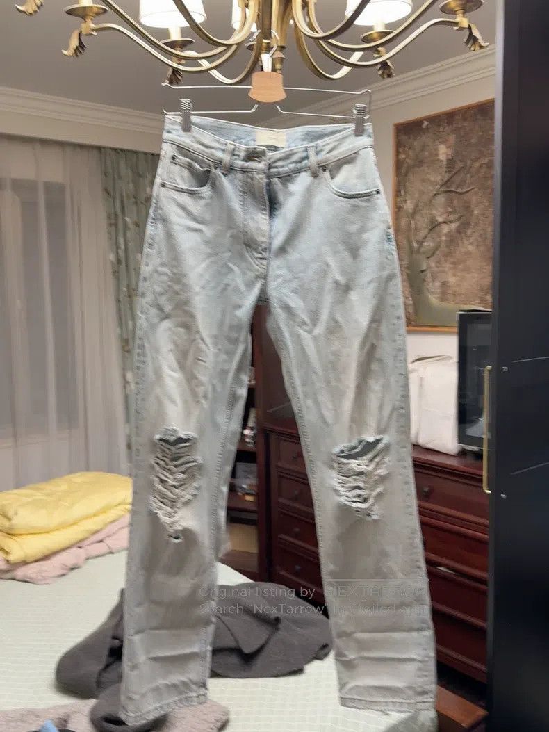 The Row The row size 0 Ripped jeans Size US 26 / EU 42 - 1 Thumbnail
