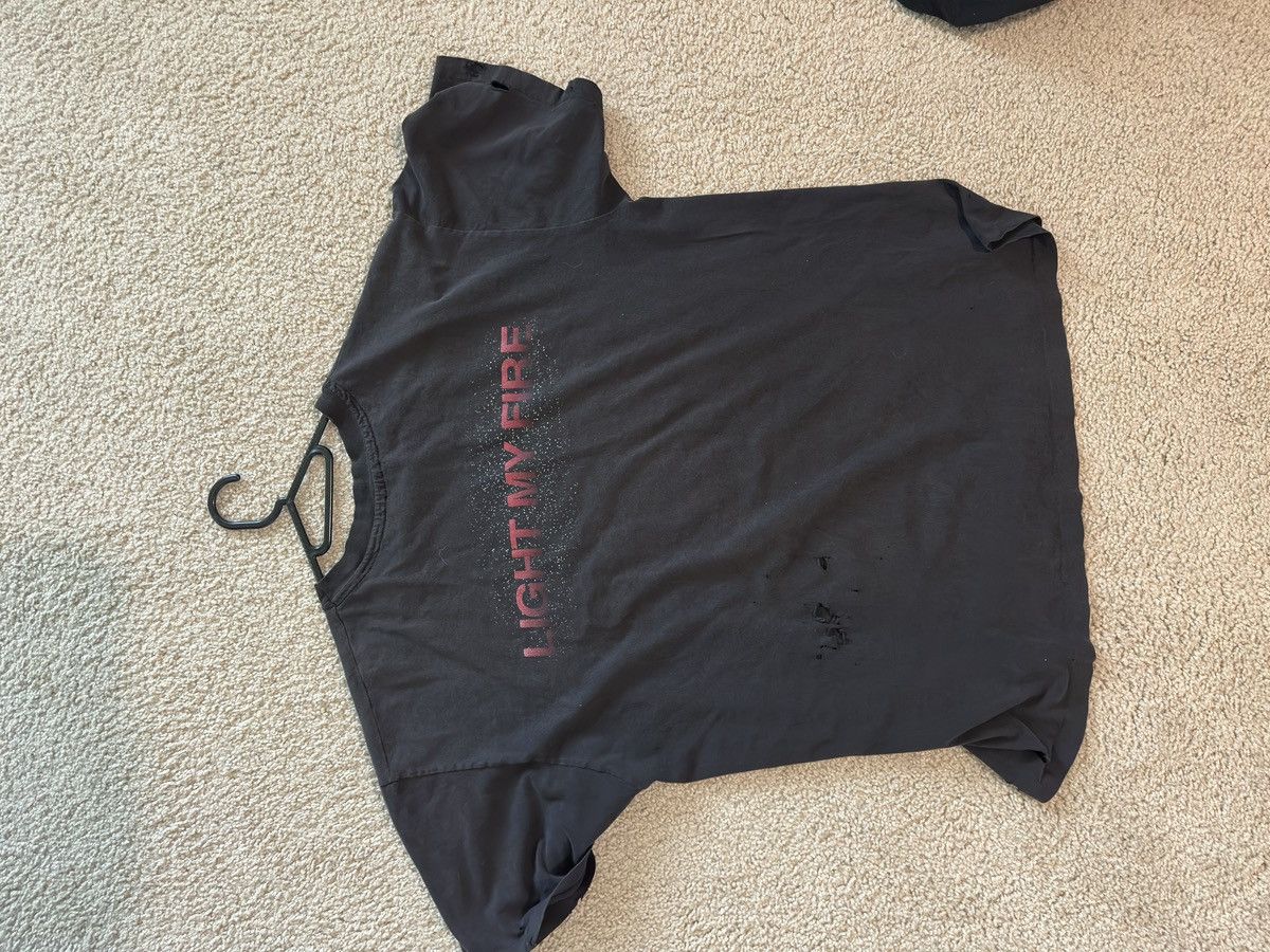 Vintage Jim Morrison Light My Fire Size US XL / EU 56 / 4 - 6 Thumbnail