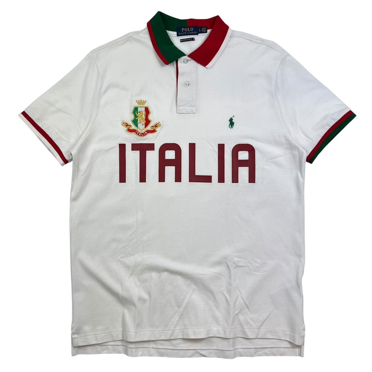 Polo Ralph Lauren Polo By Ralph Lauren Italia Polo Shirt - Large Size US L / EU 52-54 / 3 - 1 Thumbnail