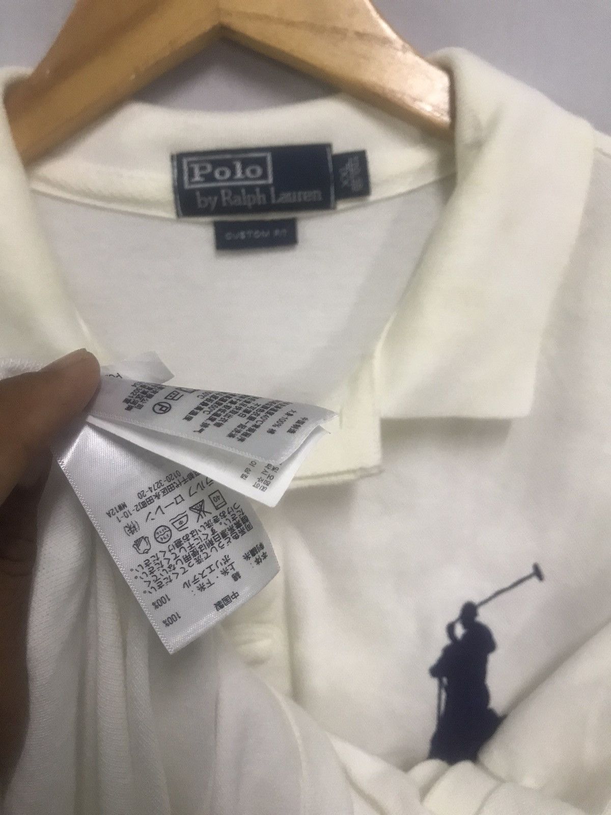 Polo Ralph Lauren POLO RALPH LAUREN CHIEF KEEF USA NO 012 RLPC ITALIA 19 Size US XXL / EU 58 / 5 - 7 Thumbnail