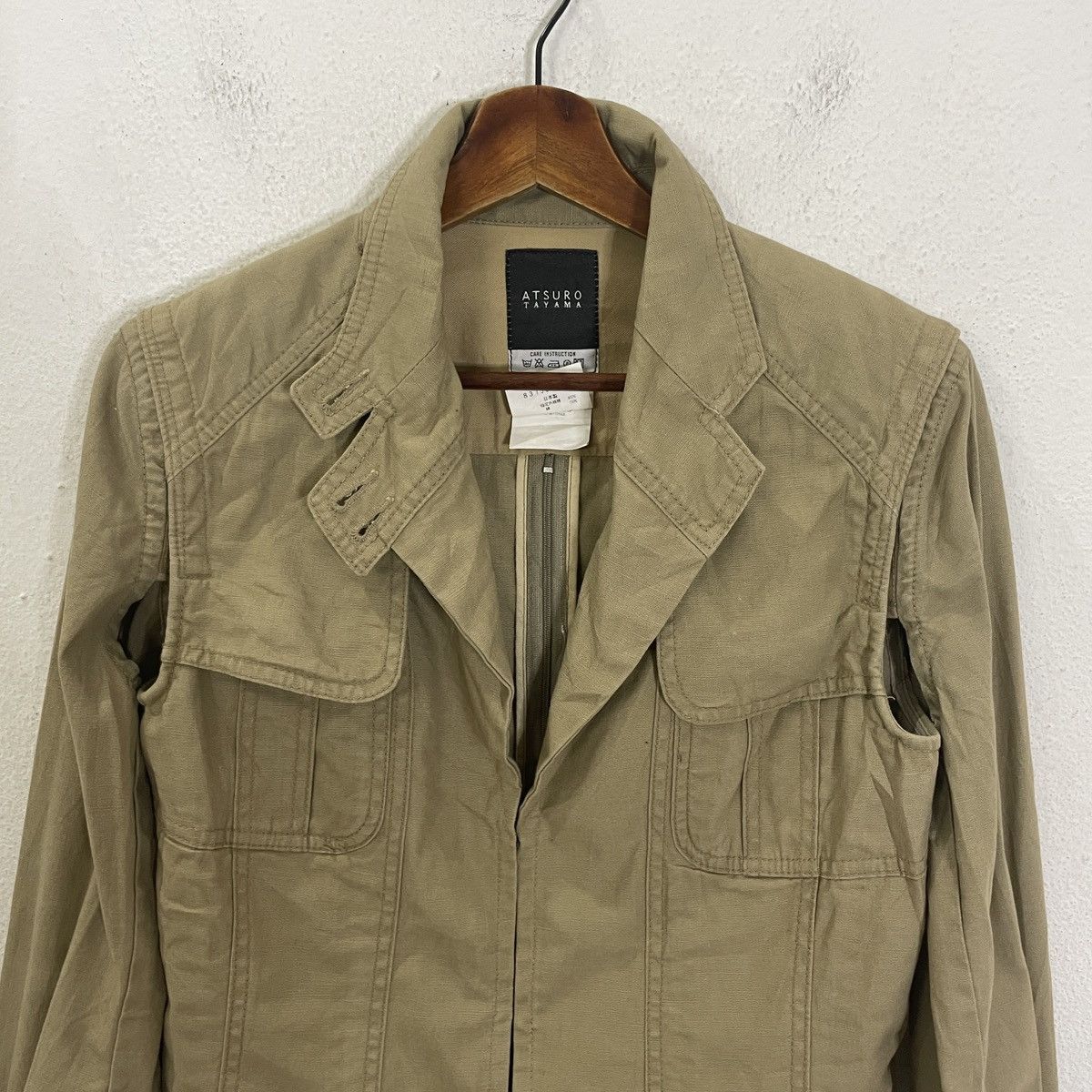 ATSURO TAYAMA Vintage Atsuro Tayama Rare Jacket Size M / US 6-8 / IT 42-44 - 5 Thumbnail