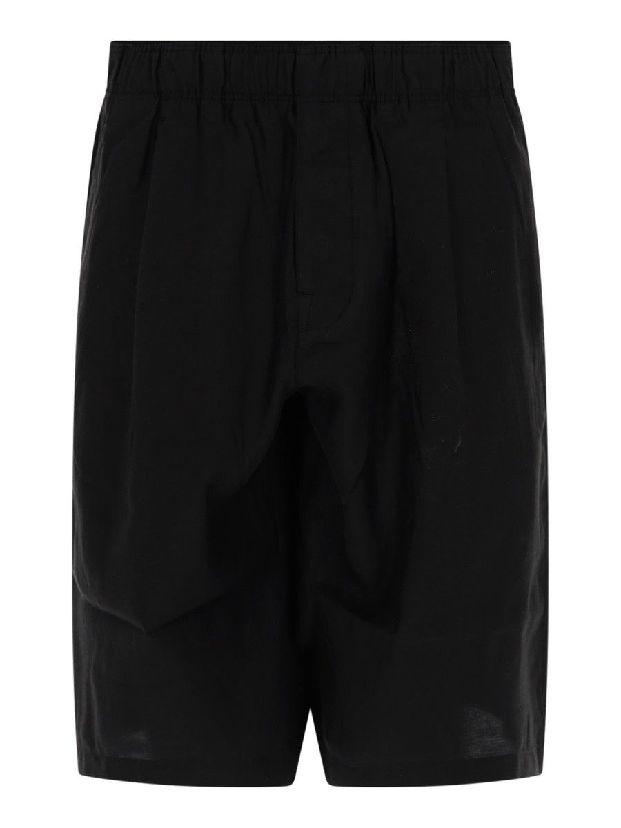 Our Legacy OUR LEGACY "LEISURE" SHORTS - BLACK (IT 52) Size US 36 / EU 52 - 1 Thumbnail