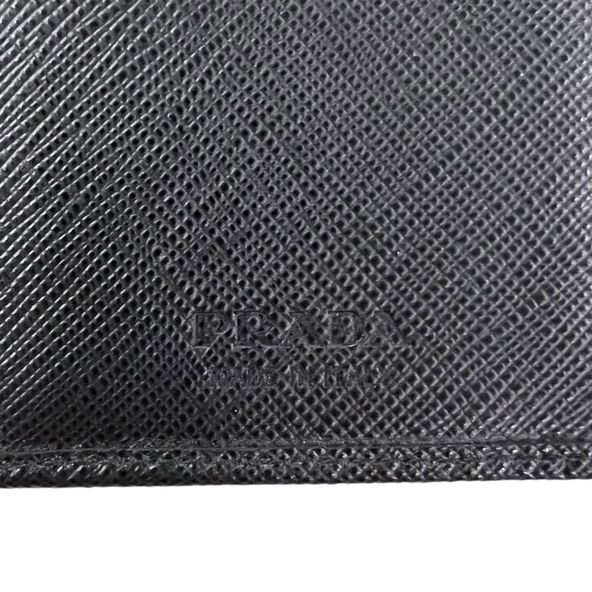 Prada Prada Saffiano Corner Long Wallet Size ONE SIZE - 4 Thumbnail