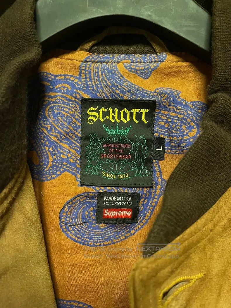 Schott Schott Suede coat Size US L / EU 52-54 / 3 - 2 Thumbnail